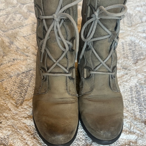 Sorel Joan of Arctic ll Women's Lace-Up Wedge Boots - Picture 7 of 7